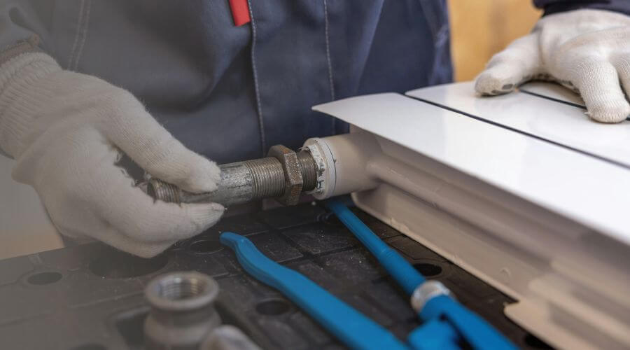 Professional water heater repair services in Hellertown, PA