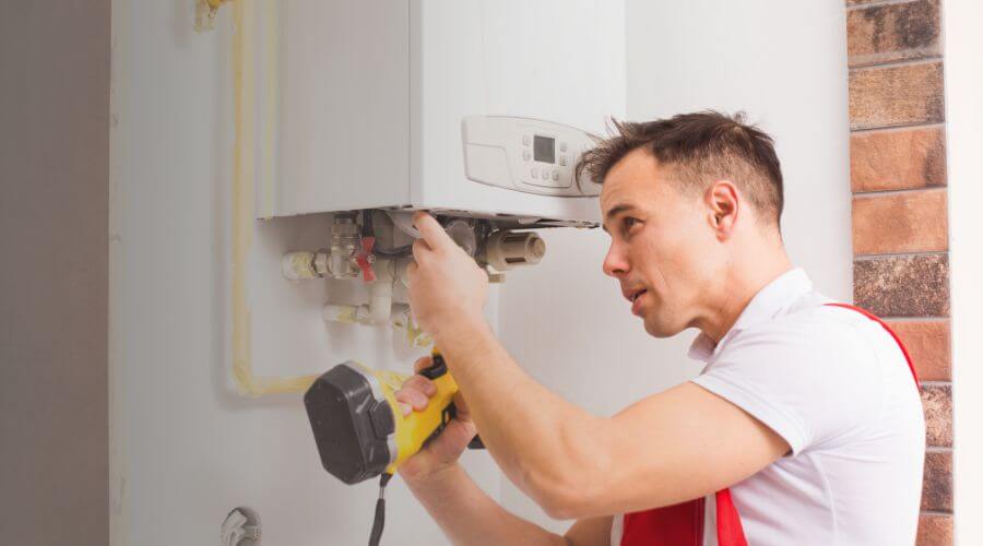 Professional water heater repair in Hellertown, PA